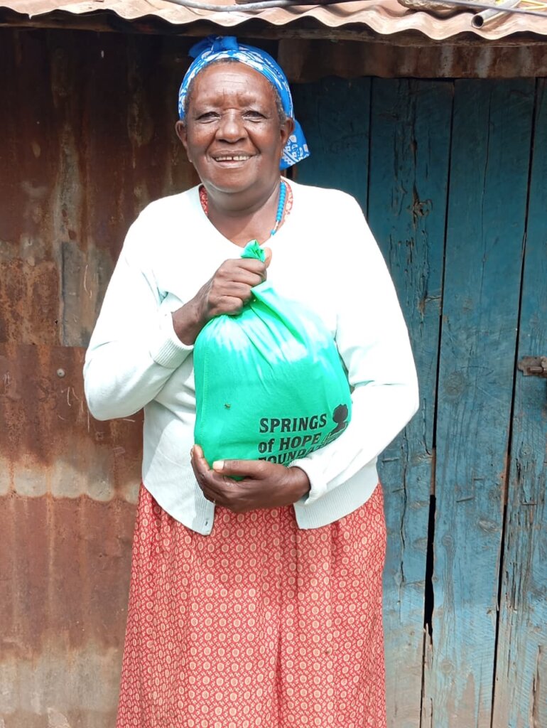 Kenya, East Africa Emergency Food Distribution