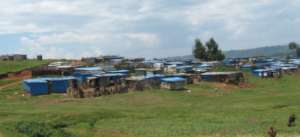 Kirathimo Internally Displaced Persons camp.