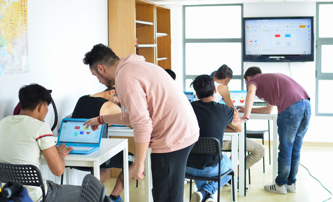 Wifi for Refugee International School in Turkey