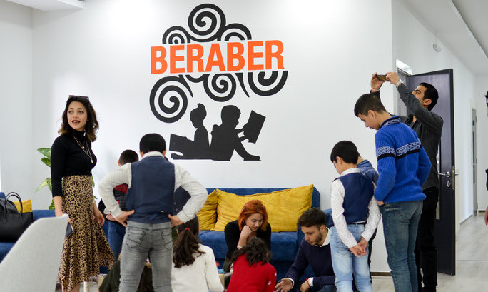 Wifi for Refugee International School in Turkey