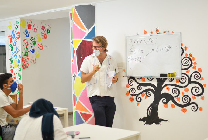 Wifi for Refugee International School in Turkey