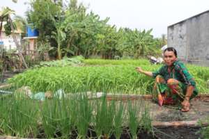 Phalla and her wonderful garden