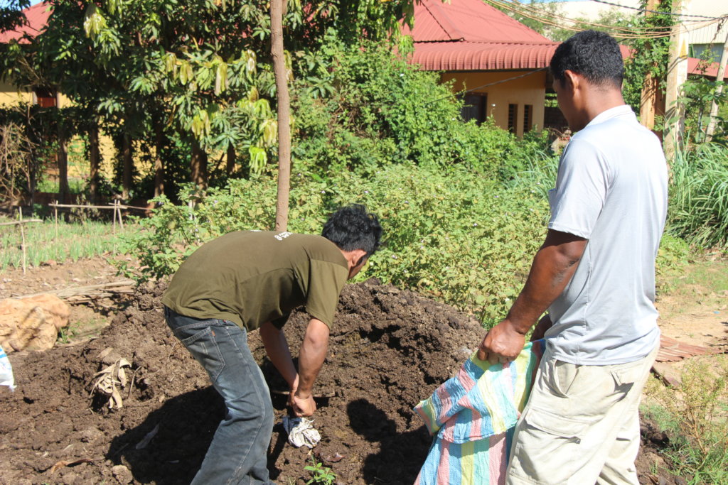 COVID19 Home Gardening for 50 Cambodian Families