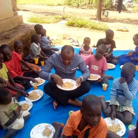 SHARE A MEAL TO 500 MARGINALIZED CHILDREN IN MPIGI
