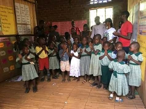 SHARE A MEAL TO 500 MARGINALIZED CHILDREN IN MPIGI