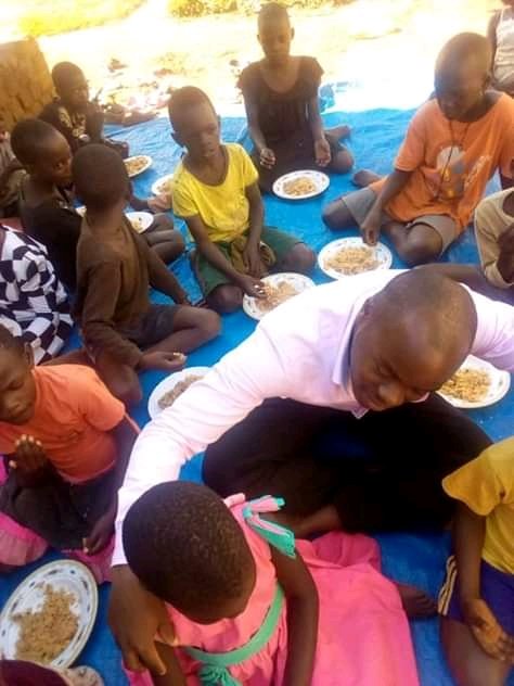 SHARE A MEAL TO 500 MARGINALIZED CHILDREN IN MPIGI