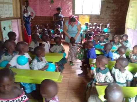 SHARE A MEAL TO 500 MARGINALIZED CHILDREN IN MPIGI
