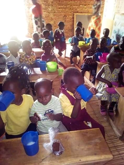 SHARE A MEAL TO 500 MARGINALIZED CHILDREN IN MPIGI