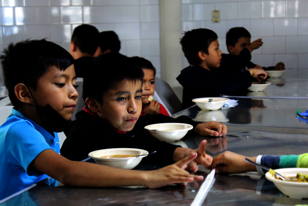 Help us nourish Martin's life and other children's