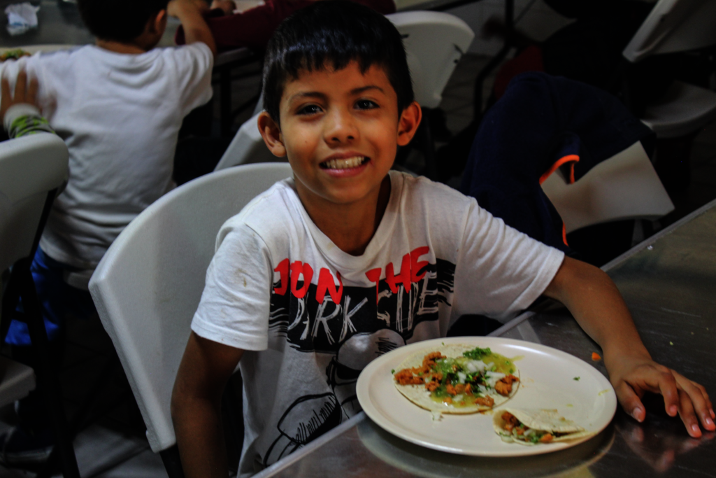 Help us nourish Martin's life and other children's