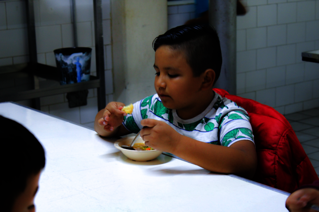 Help us nourish Martin's life and other children's