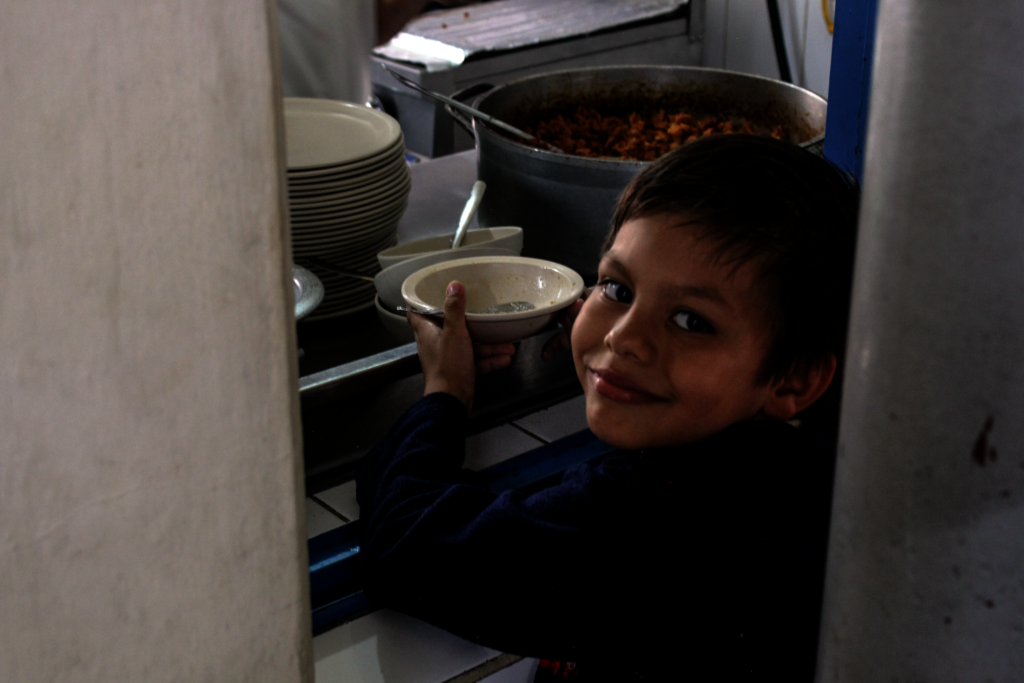 Help us nourish Martin's life and other children's