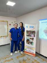 Sensibilizacion sobre LPH a ninos en el colegio