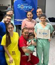 Gracias a ustedes, Maria Isabella sigue avanzando
