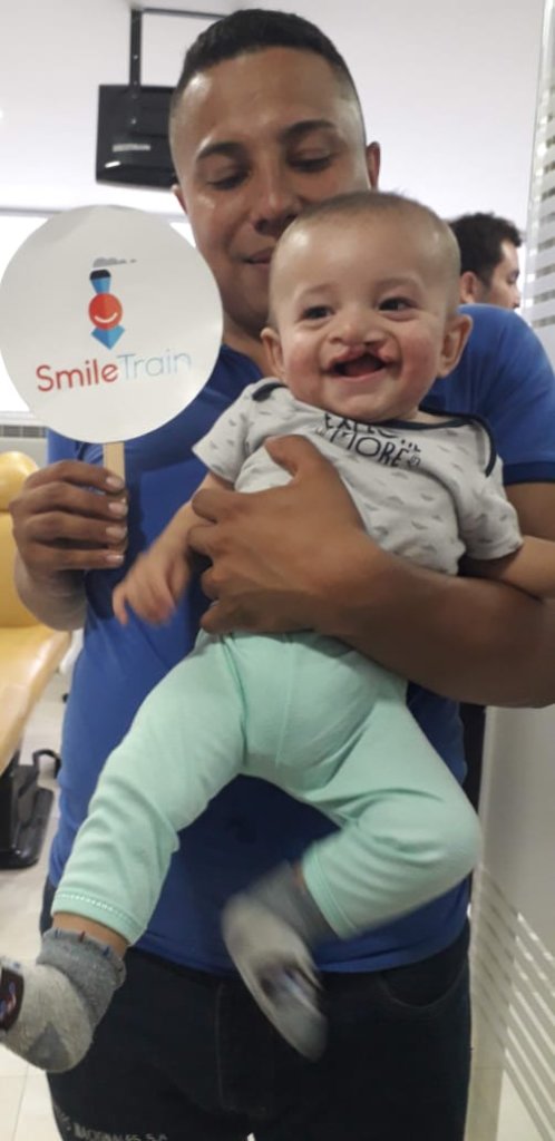 Helping kids with clefts to Smile again (Colombia)
