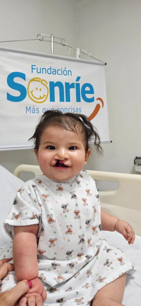 Helping kids with clefts to Smile again (Colombia)