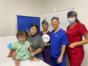 Helping kids with clefts to Smile again (Colombia)