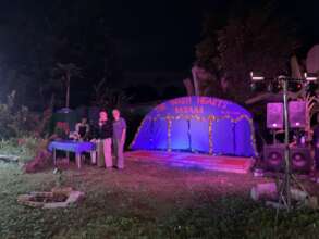 Warm Heart Founders introduce the Learning Center