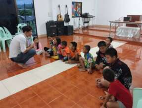 Lahu children's home class
