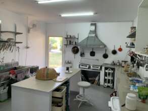 Kitchen is serving