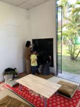First class in English, Math and Burmese