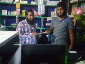 Distributing cash to the Micro entrepreneur