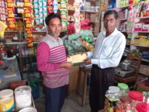 Distributing Cash to the Covid affected Business