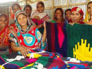 Handicrafts project of women entrepreneur