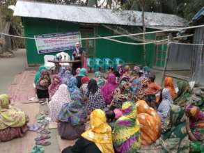 Awareness program of women group
