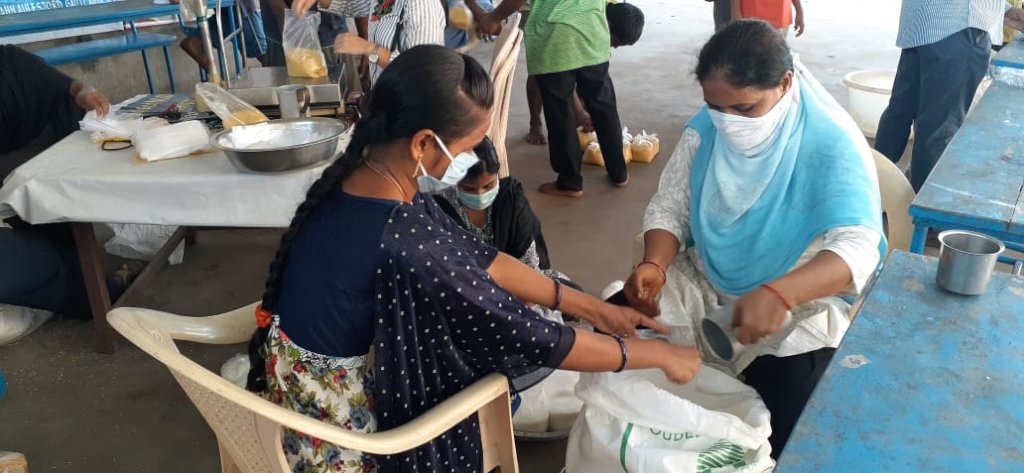 Help 250 COVID-19 affected families in India