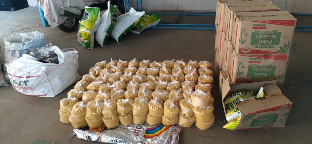 Help 250 COVID-19 affected families in India