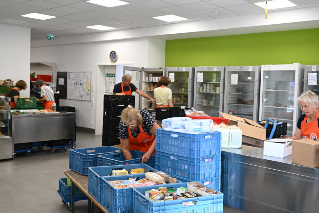 Support Food Banks in Germany