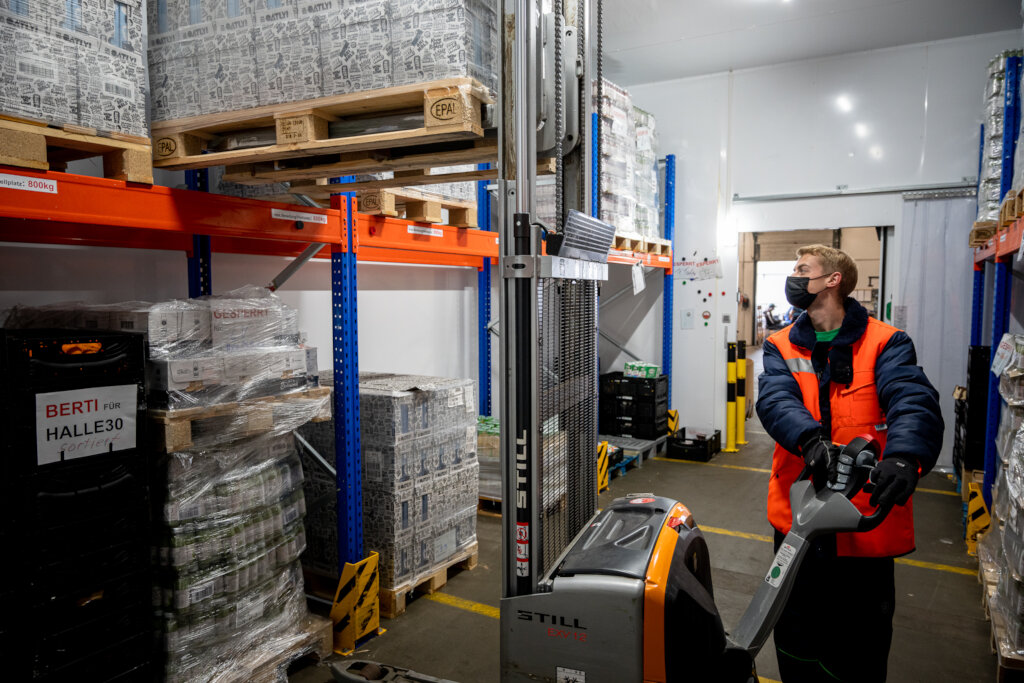 Support Food Banks in Germany