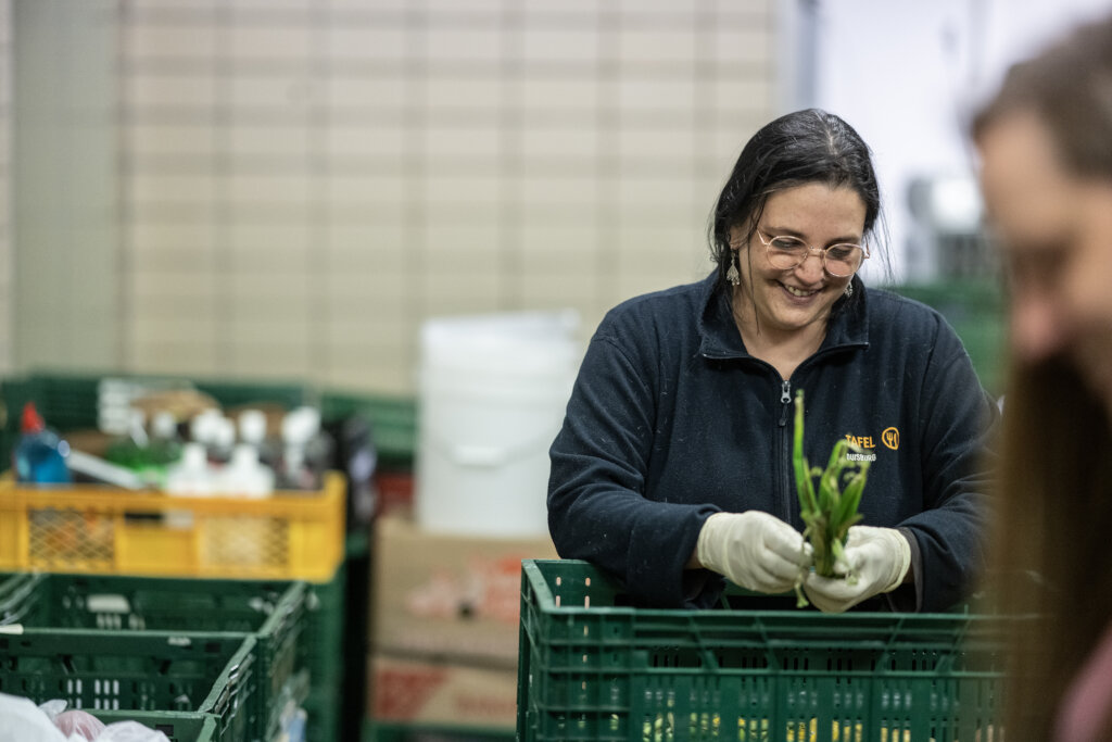 Support Food Banks in Germany
