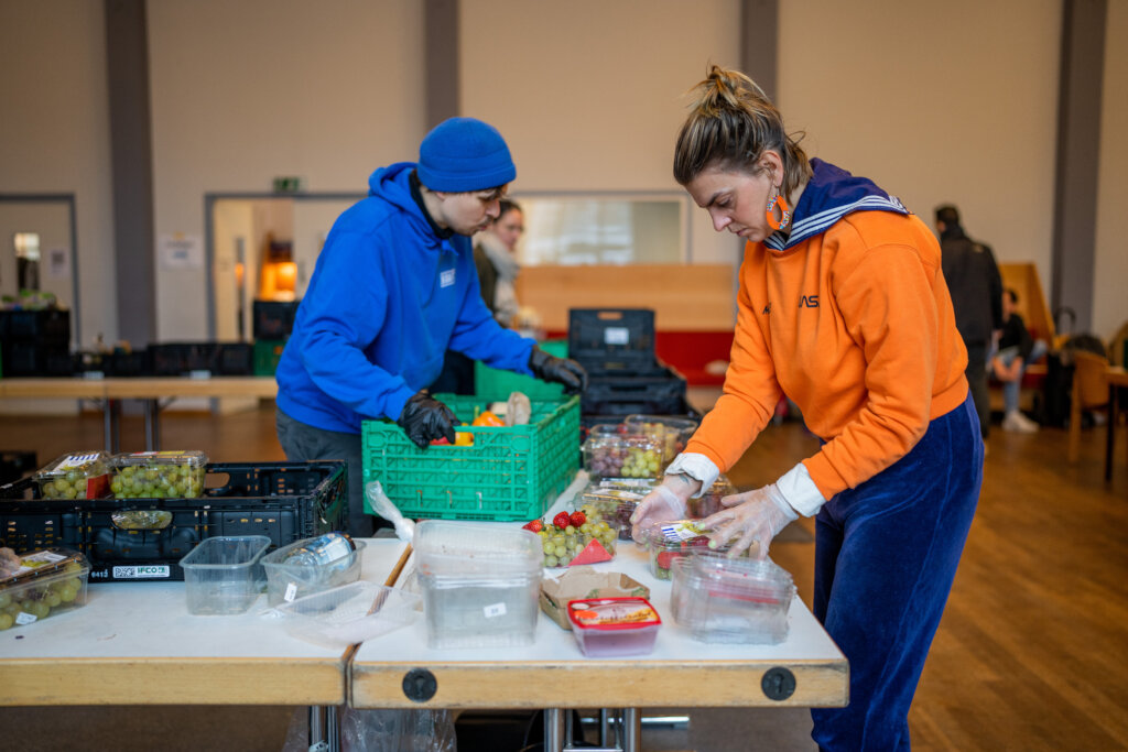 Support Food Banks in Germany