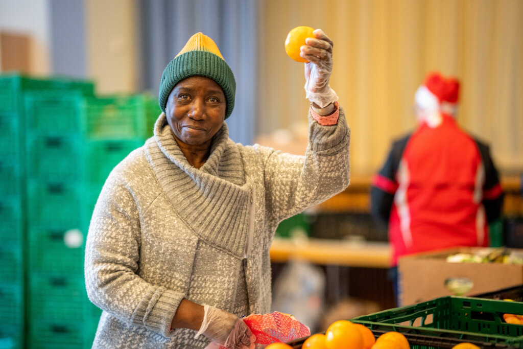 Support Food Banks in Germany