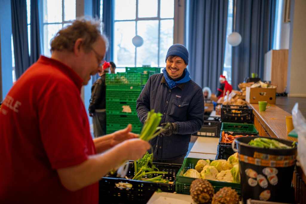 Support Food Banks in Germany