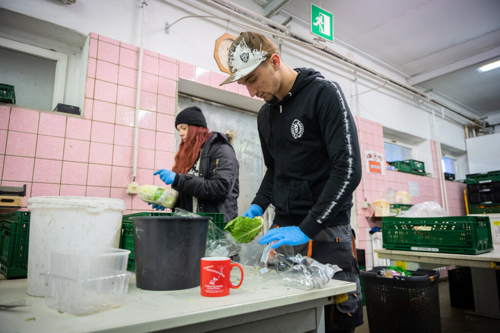 Support Food Banks in Germany