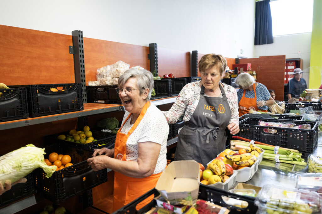 Support Food Banks in Germany