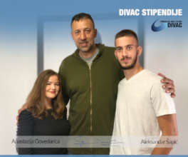 Vlade Divac and scholarship holders