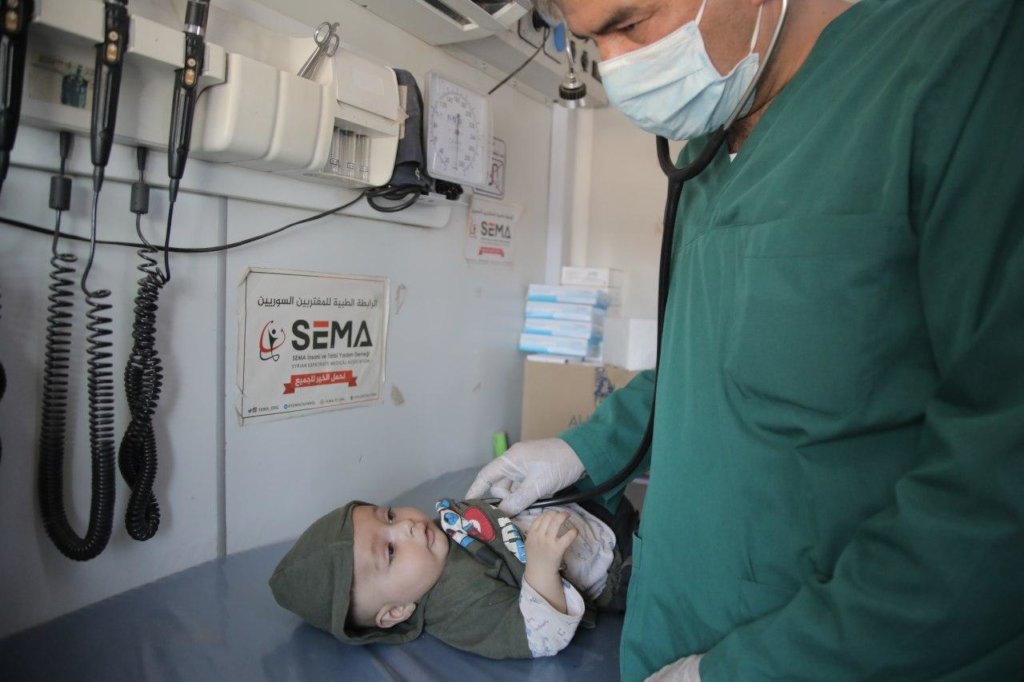 Save children's lives in Syria