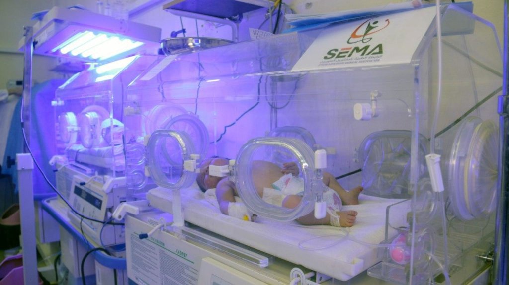 Save children's lives in Syria