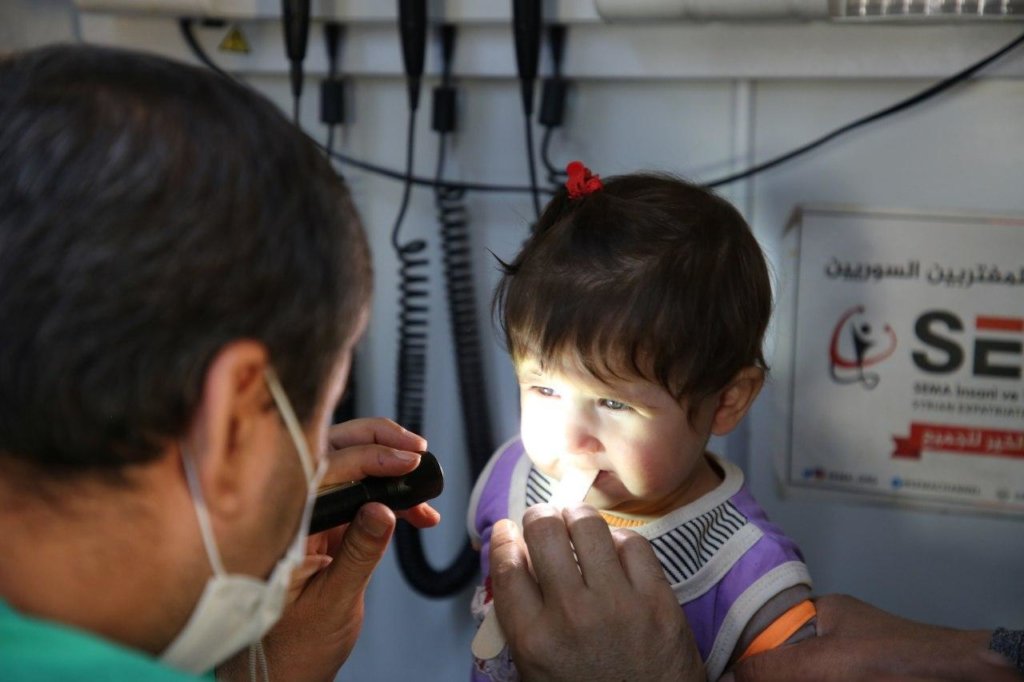 Save children's lives in Syria