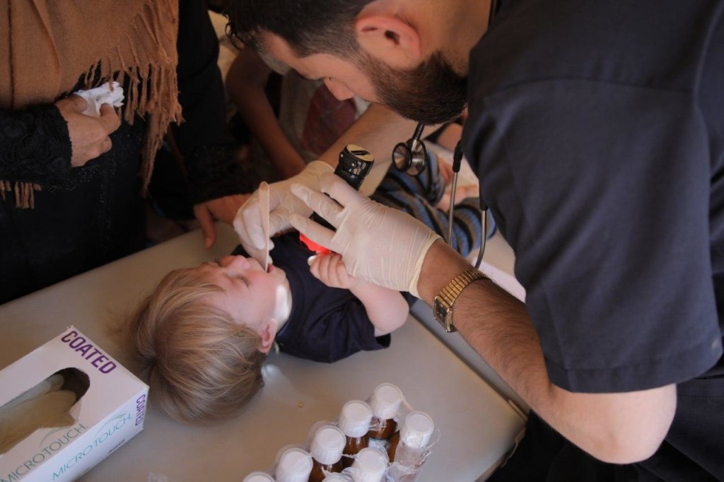 Save children's lives in Syria