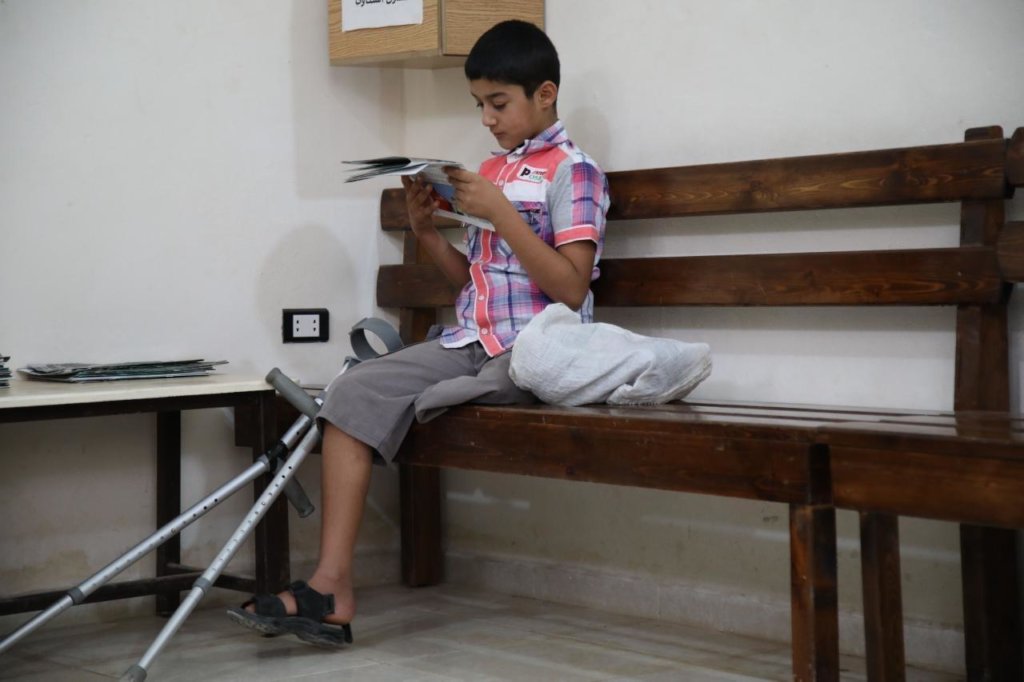 Save children's lives in Syria