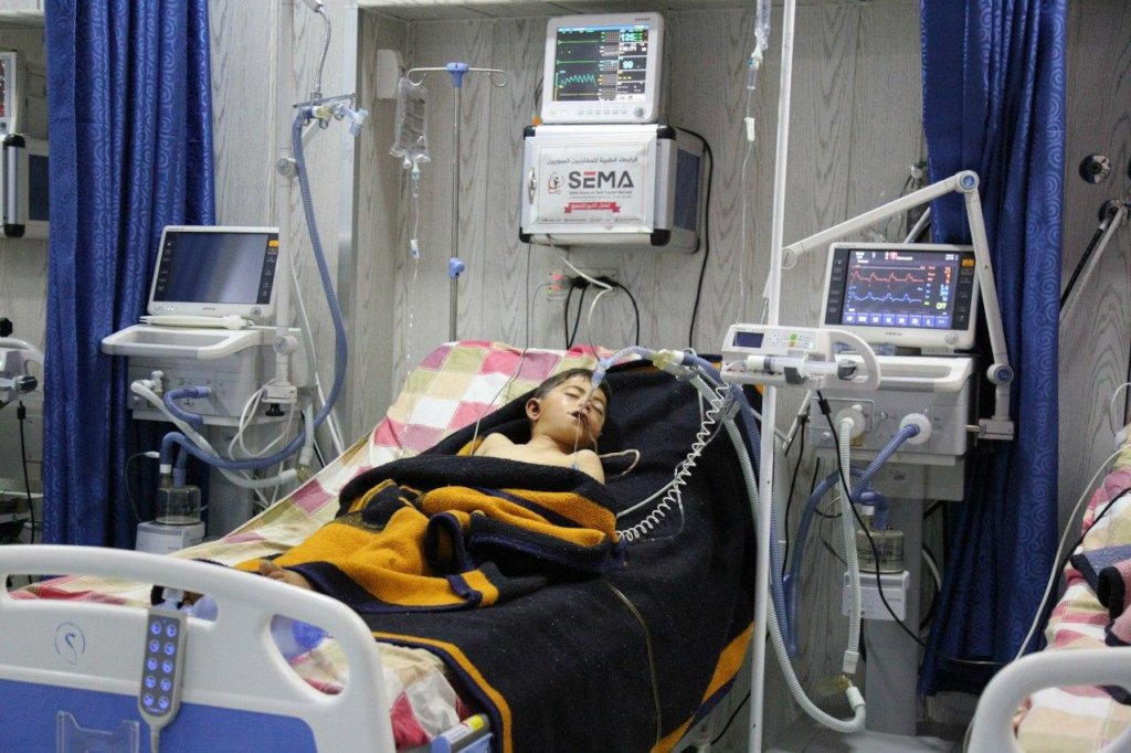 Save children's lives in Syria