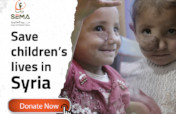 Save children's lives in Syria