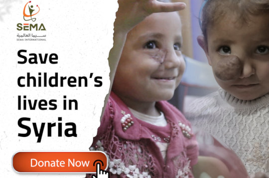 Save children's lives in Syria