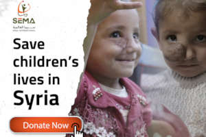 Save children's lives in Syria