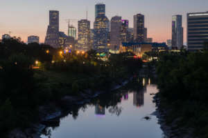 Buffalo Bayou (photo credit: Dan Thibodeaux)